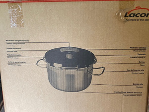 Parim Kiirkeedupott & rõhupott Lacor 20L maailmas! (3 foto / 3)