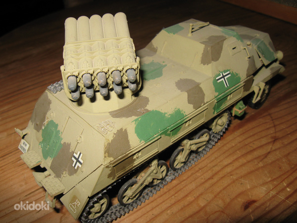 Немецкий танк 1 : 35 (фото #2)
