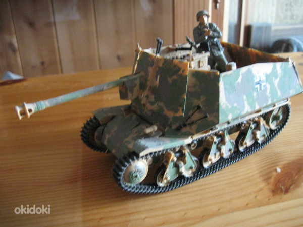 Немецкий танк 1:35 (фото #1)