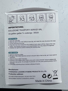 Respiraator FFP2 HULGI (50tk pakis) (4 foto / 6)