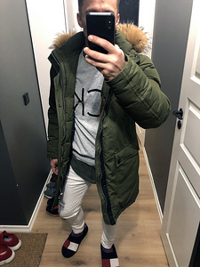 Snowimage parka/jope, naturaalne karv (2 foto / 3)