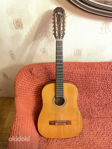12-струнная гитара СССР. (фото #1)