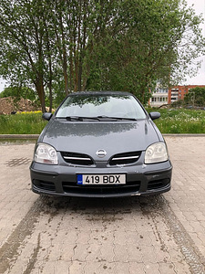 Nissan Almera Tino 1.8 +LPG/CNG (2 foto / 7)