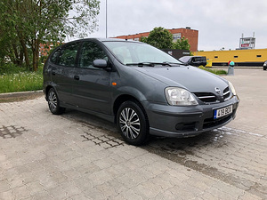 Nissan Almera Tino 1.8 +LPG/CNG (3 foto / 7)