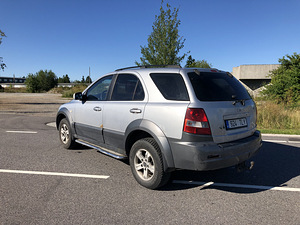 Kia Sorento 2.5 diesel (5 foto / 11)
