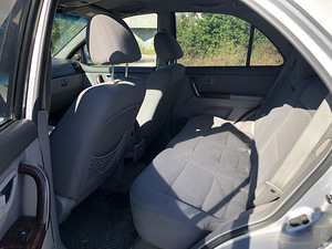 Kia Sorento 2.5 diesel (9 foto / 11)