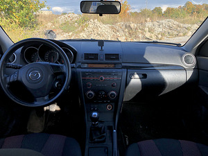 Mazda 3 ,2006a,91 000 läbisõit (6 foto / 9)