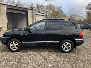 Hyundai Santa Fe 2.0crdi 4x4 (7 foto / 11)