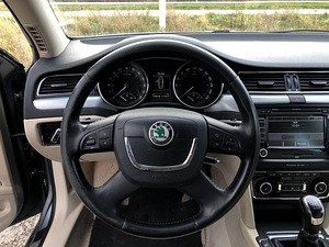 Skoda SuperB 2.0tdi ,2009a (7 foto / 9)
