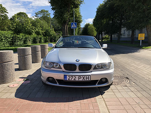 BMW 318ci cabrio 2004 165000 läbisõit (7 foto / 11)