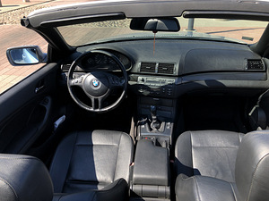 BMW 318ci cabrio 2004 165000 läbisõit (9 foto / 11)