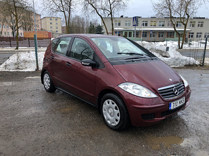 Мерседес-Бенц А150 2007 (2 фото из 11)