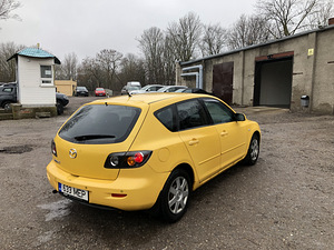 Mazda 3 ,1.6 bensiin 2005 (4 foto / 8)
