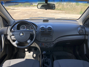 Chevrolet Aveo 1.2i 2007 (7 foto / 9)