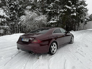 Mercedes-Benz CLS 320cdi AMG-Pakett (6 foto / 12)