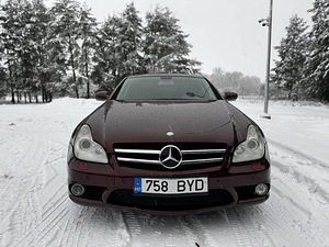 Mercedes-Benz CLS 320cdi AMG-Pakett (12 foto / 12)