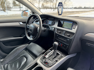 AUDI A4 ALLROAD 3.0TDI 176kw 2009 (10 foto / 15)