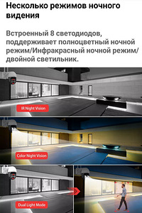 Камера наблюдения IP Smart WIFI 360° (4 фото из 10)