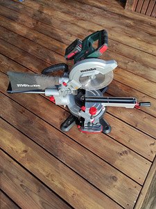 Aku-freessaag Metabo KGS 18 LTX 216 (2 foto / 5)