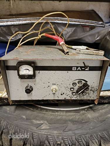 Автомобильное зарядное устройство ВА-2 (фото #1)