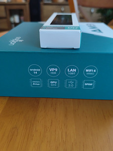 TV-Boks Ugoos AM9 Android 14.0 Amlogic S905x5 LPDDR4X4 (5 foto / 10)