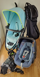Quinny Zapp Xtra2 + Maxi Cosi Pebble Plus (1 foto / 7)