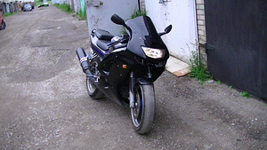 Kawasaki zx600f (4 foto / 5)