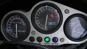 Kawasaki zx600f (5 foto / 5)