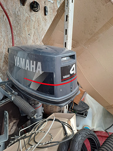 Kazanka + yamaha 9,9 2t 2005a. (5 foto / 5)