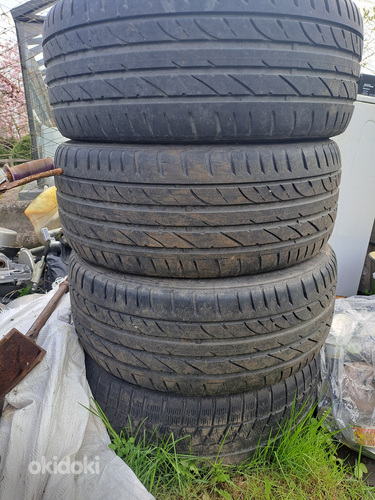 17-tollised Audi A6 veljed