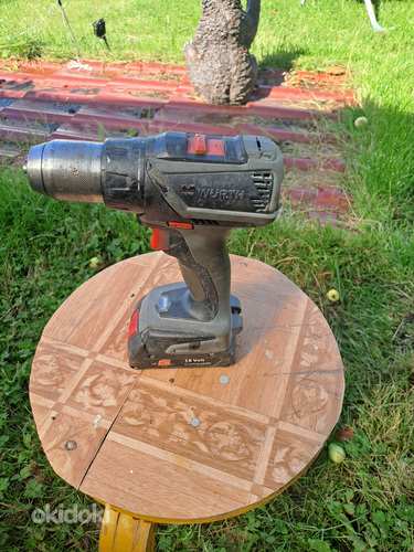 Akutrell würth 18v