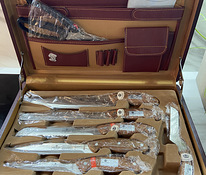 Профессиональный набор ножей и столовых приборов