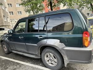 HYUNDAI TERRACAN (3 foto / 8)