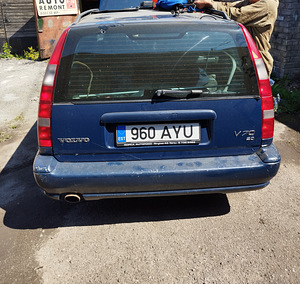 Volvo V70 varuosad. 2.0i (1 foto / 10)