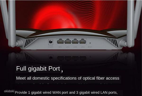 TP-Link Ax3000 Dual Band Gigabit Wireless Router, Wifi 6 (foto #2)