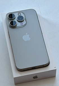iPhone 15 PRO 256GB Natural Titanium (4 foto / 5)