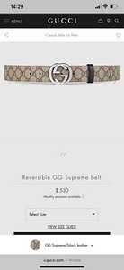Gucci vöö (2 foto / 2)
