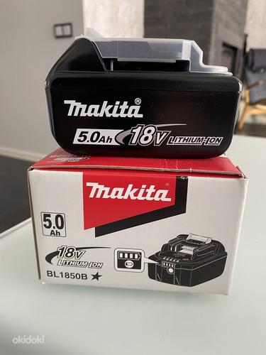 Makita аккумулятор 5 Ач (фото #1)