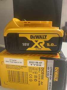 DEWALT aku 5,0AH (1 foto / 1)