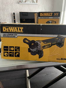 Akunurklihvija DeWalt DCG405N (1 foto / 1)