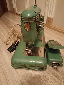Õmblusmasin Tula 1957. Töökorras. (2 foto / 6)
