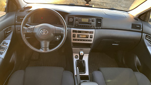 Toyota Corolla TDI 2006a (10 foto / 11)