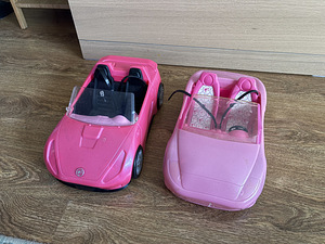 Barbie autod, 2 tk komplekt (1 foto / 3)