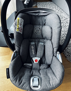 Cybex Cloud Z i-Size 45-87cm turvahäll + isofix alus (3 foto / 4)