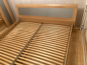 Voodi 200x200 matrtsile (2 foto / 3)