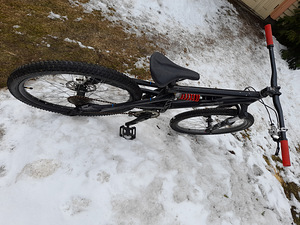 Agent!bikes raamil dh/ slopestyle ratas (5 foto / 8)