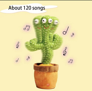 Tantsiv, laulev kaktus