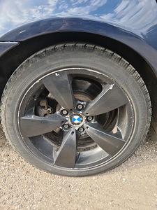 Style 138 e60/61 оригинальные колеса 17" с дисками (8 фото из 10)