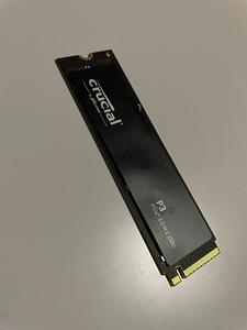Crucial P3 500GB 3D NAND NVMe PCIe M.2 SSD (1 foto / 7)