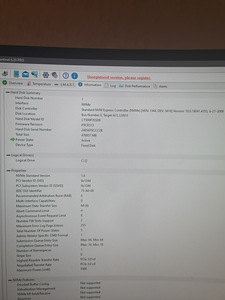 Crucial P3 500GB 3D NAND NVMe PCIe M.2 SSD (4 foto / 7)